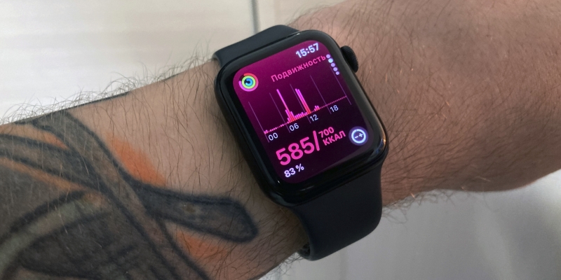 Исследование: Apple Watch считают сожжённые калории с большой погрешностью