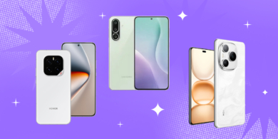 Лучшие смартфоны апреля