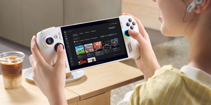 Microsoft и ASUS показали ROG Xbox Ally и Ally X — мощные портативные консоли с оболочкой Xbox