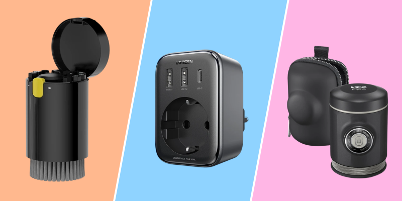Находки AliExpress: USB-хаб от Baseus, увлажнитель воздуха и набор для чистки электроники