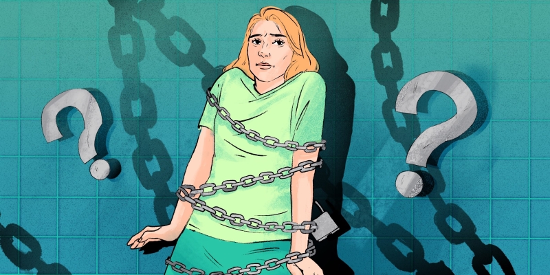 Напряжённые мышцы, боль и тревожность: что такое синдром ригидного человека