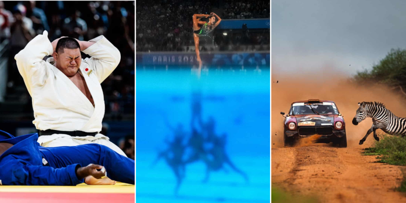 Победы и поражения на кадрах лауреатов World Sports Photography Awards 2025: 18 фото