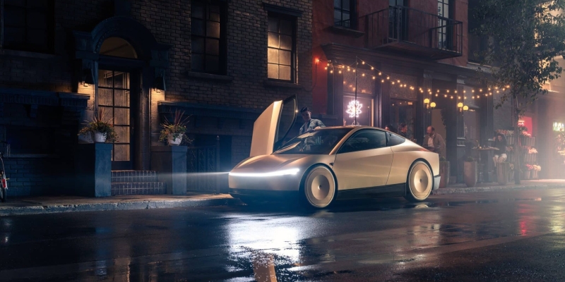 Tesla запускает своё роботакси — с водителем на пассажирском сиденье